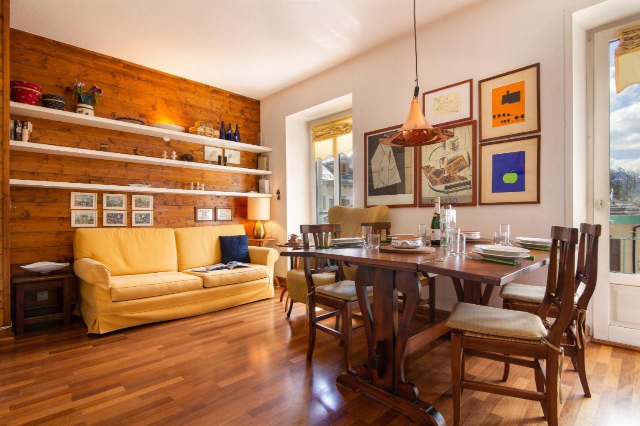 Appartement Belle Epoque - Happy Rentals Chamonix Luaran gambar