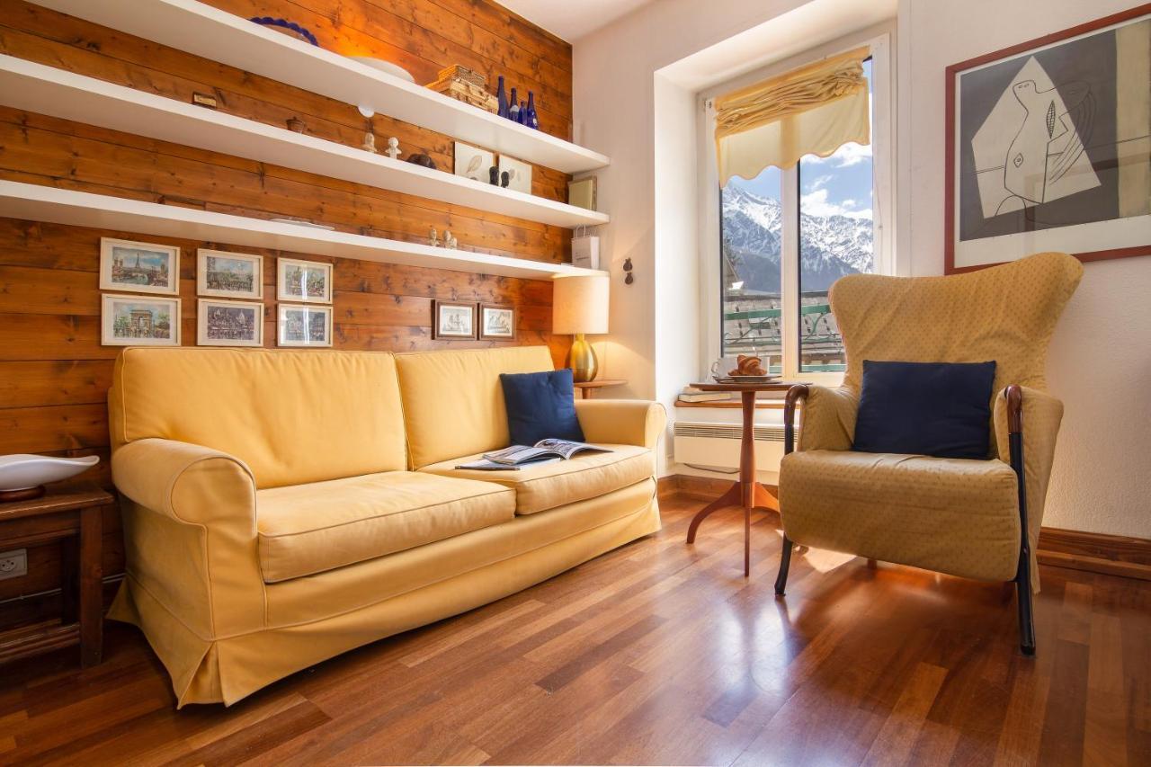 Appartement Belle Epoque - Happy Rentals Chamonix Luaran gambar