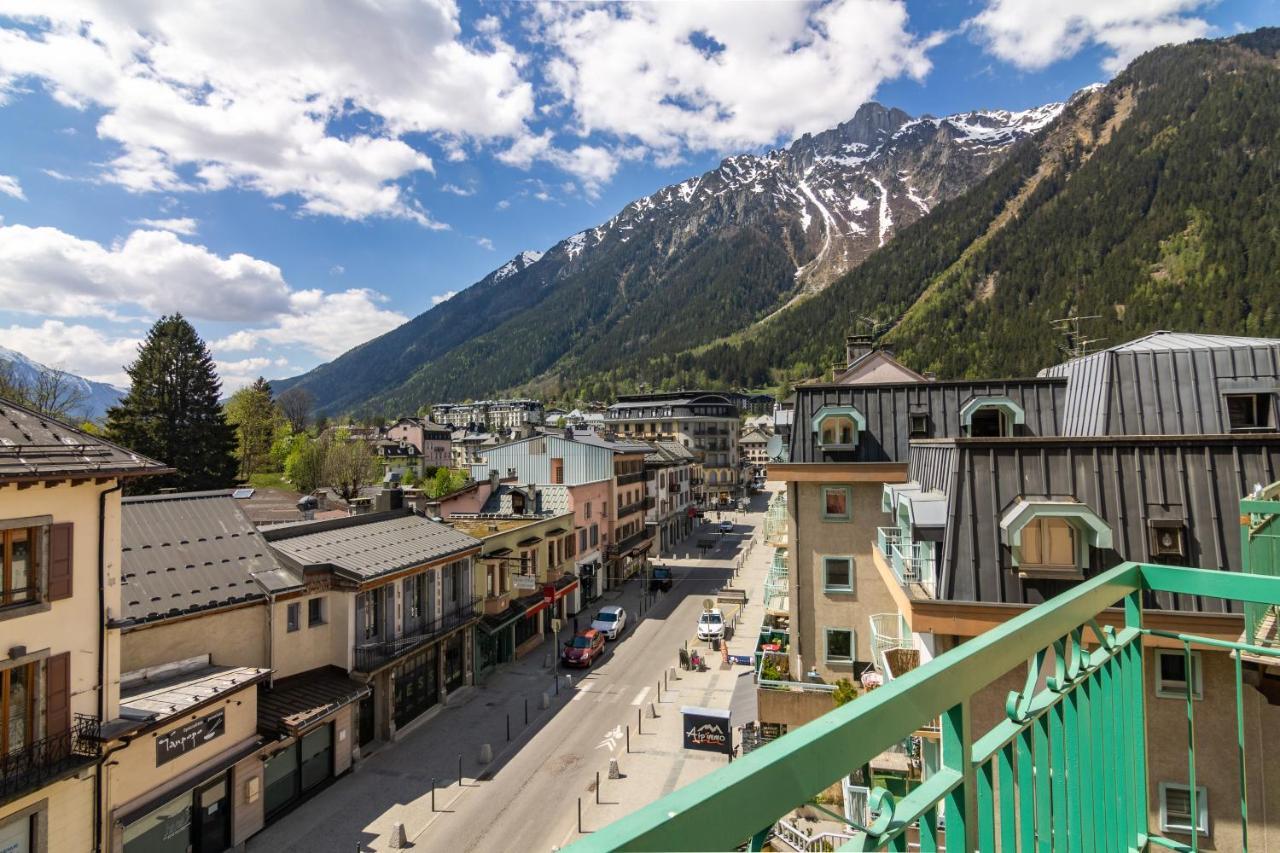 Appartement Belle Epoque - Happy Rentals Chamonix Luaran gambar