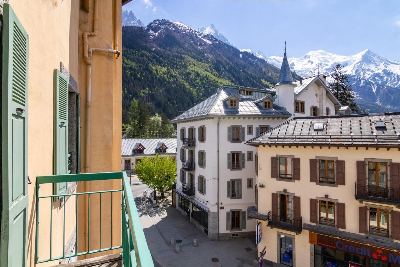 Appartement Belle Epoque - Happy Rentals Chamonix Luaran gambar