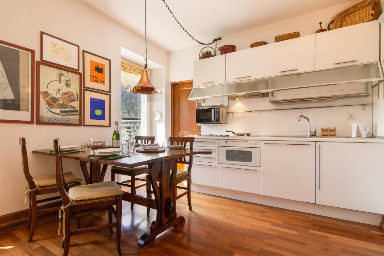 Appartement Belle Epoque - Happy Rentals Chamonix Luaran gambar